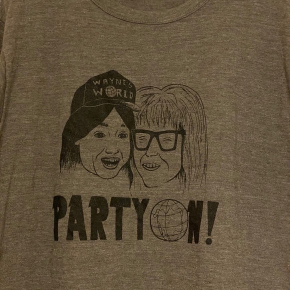 Wayne’s World Party On! Short sleeved shirt - Picture 2 of 4